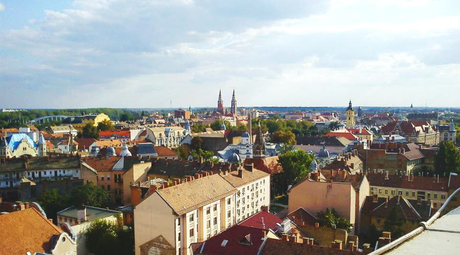Ofertas de aluguel de carros mais procuradas em Szeged